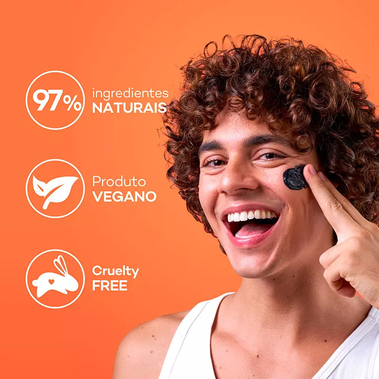 Actine Carvão Detox Gel De Limpeza Esfoliante Dermatológico