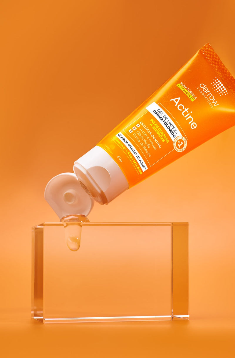 Actine Gel De Limpeza 60g