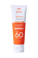Actine Solar Protetor Solar com cor FPS 60 40g