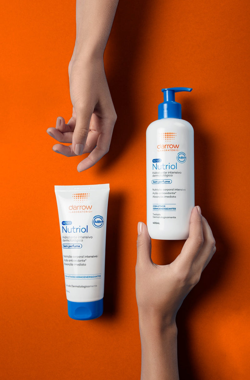 Nutriol Loção Hidratante Sem Perfume 200ml