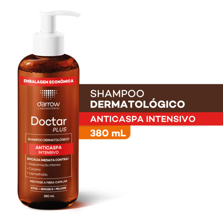 Doctar Plus Shampoo 380ml