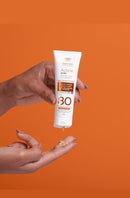 Actine Solar Protetor Solar Ultra com cor FPS 80 40g