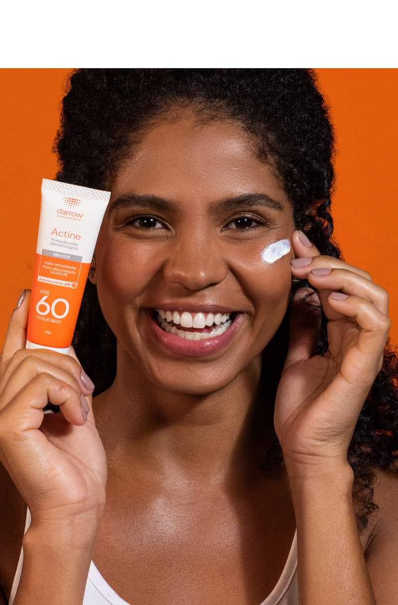 Actine Solar Protetor Solar FPS 60 40g