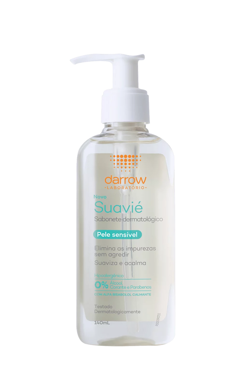 Suavie Sabonete Líquido 140ml
