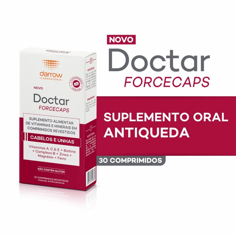 Doctar Forcecaps 30 Comprimidos