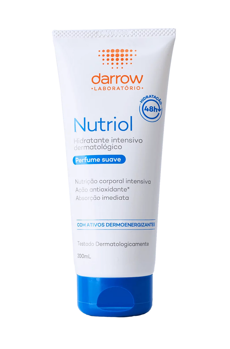 Nutriol Loção Hidratante Com Perfume 200ml