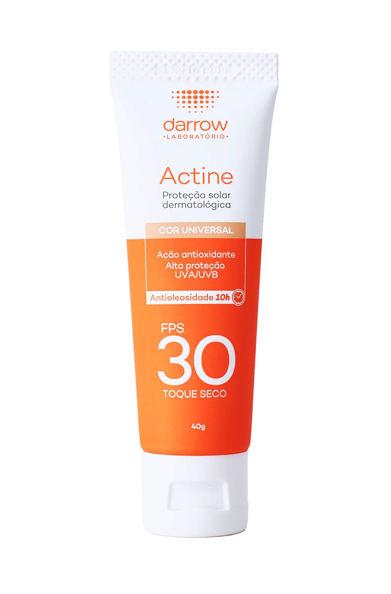 Actine Solar Protetor Solar com cor FPS 30 40g