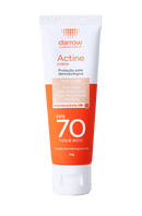 Actine Solar Protetor Solar FPS 70 Pele Clara 40g