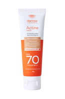 Actine Solar Protetor Solar FPS 70 Pele Morena 40g