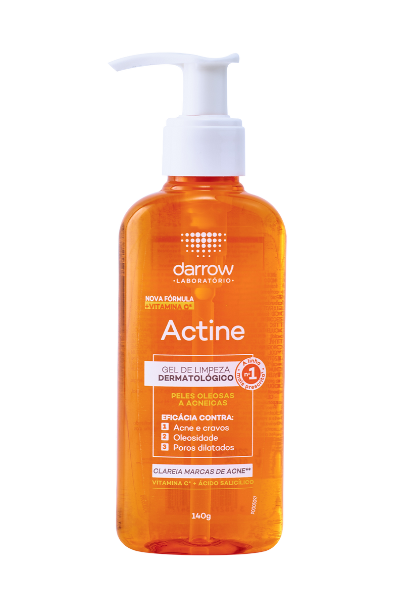 Actine Gel de Limpeza 240g