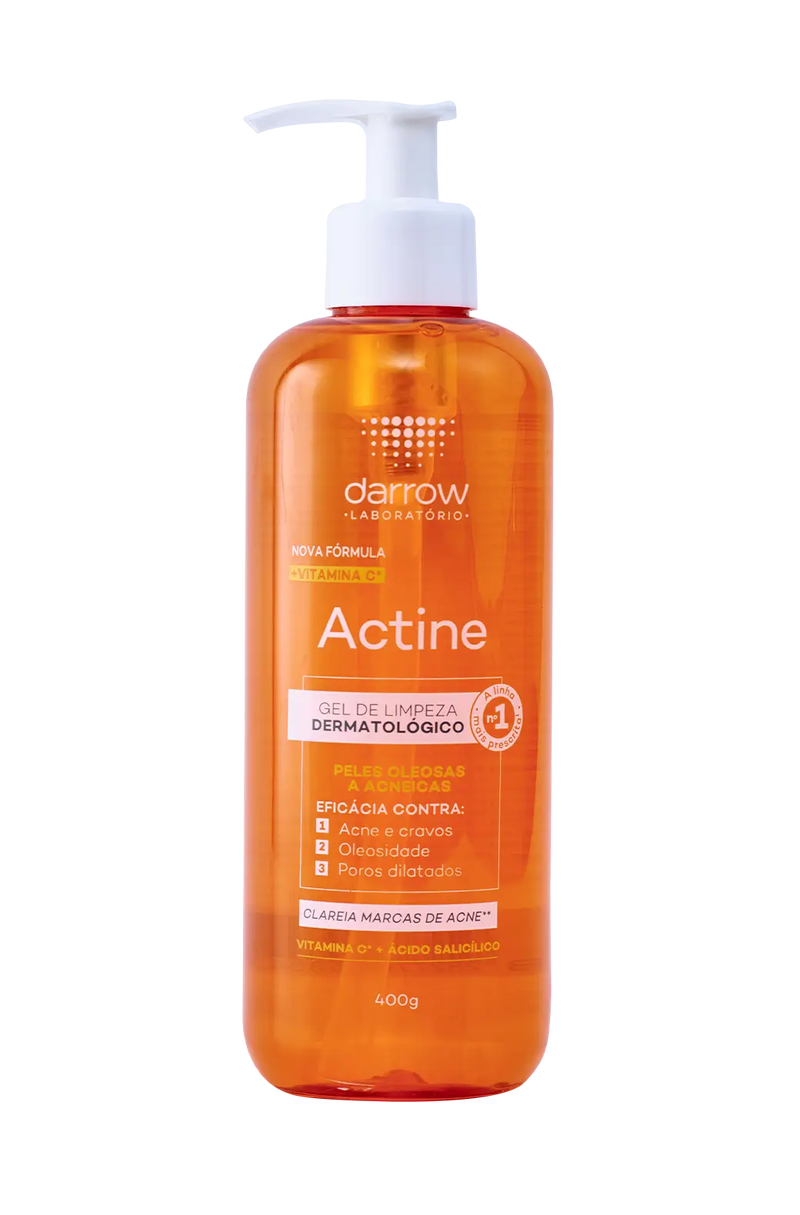 Actine Gel de Limpeza 400g