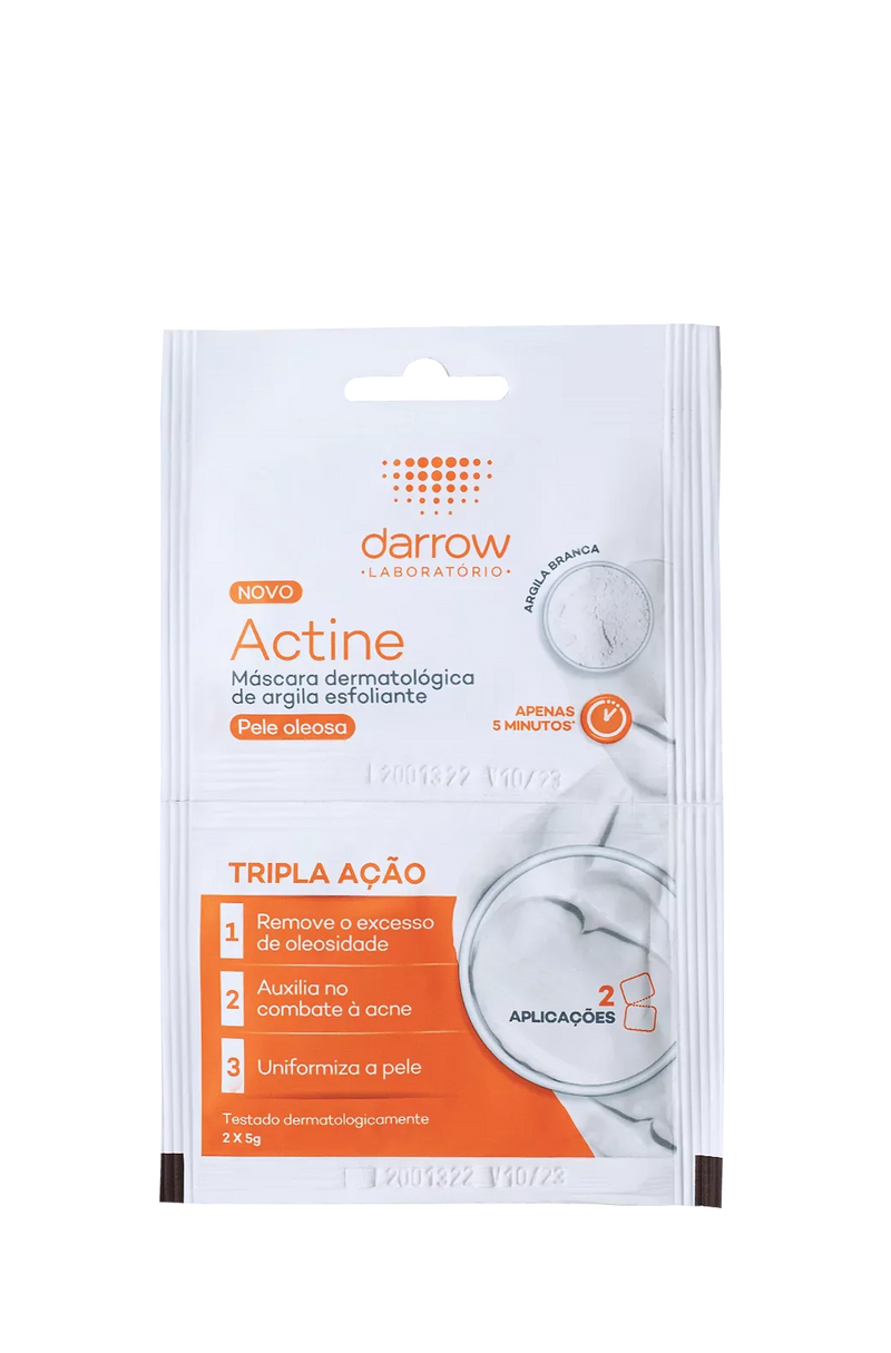Actine Máscara Esfoliante de Argila 25g