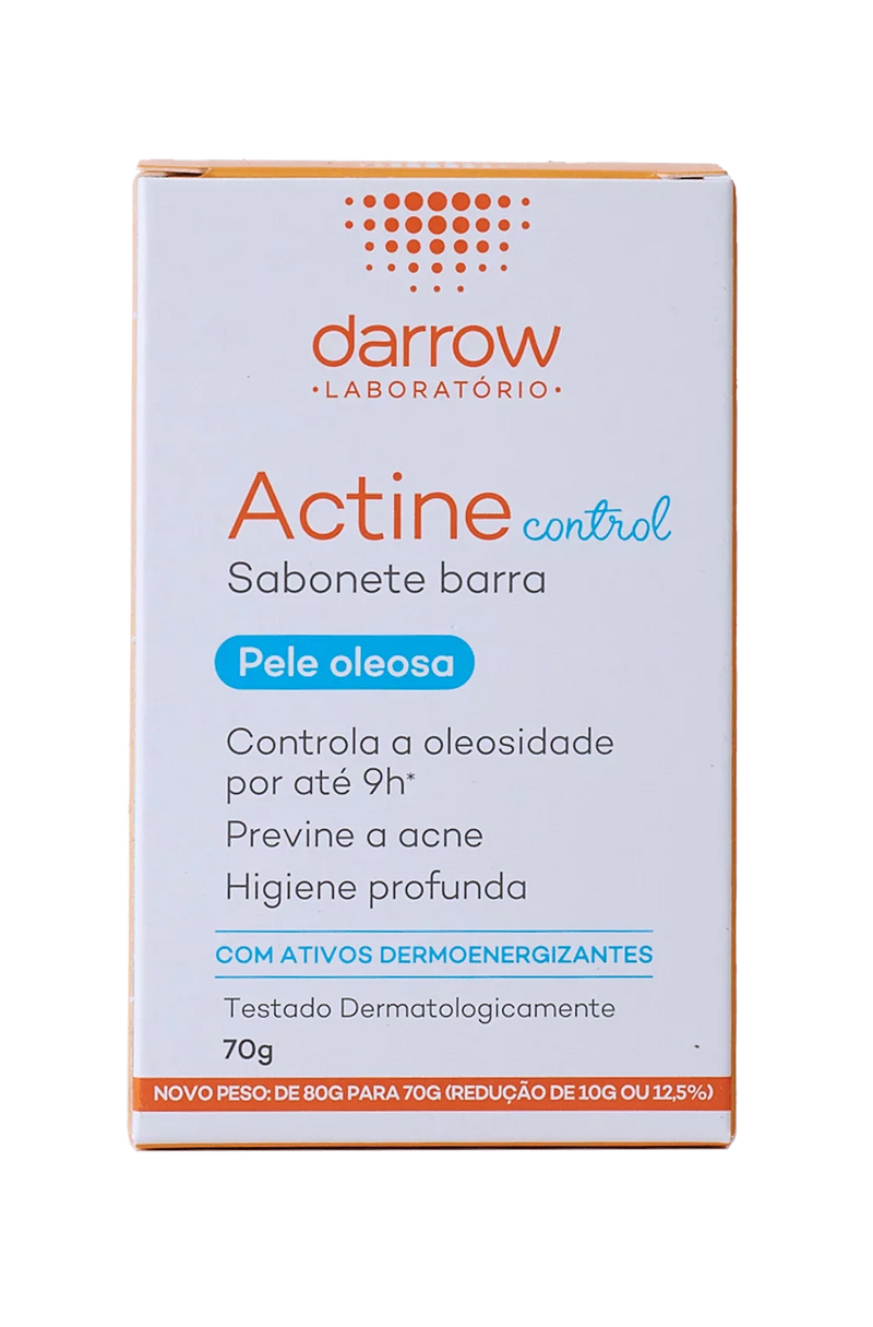 Actine Control Sabonete em Barra 70g