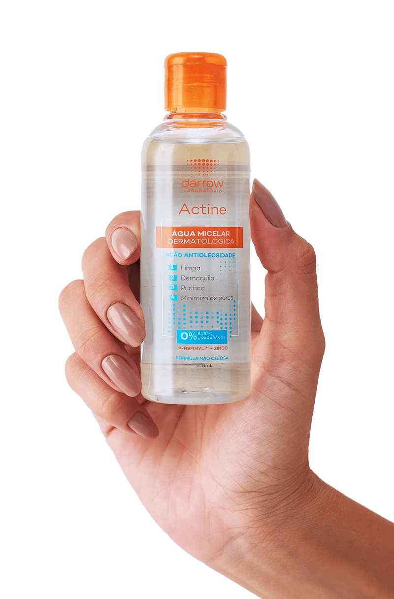 Actine Água Micelar 100ml