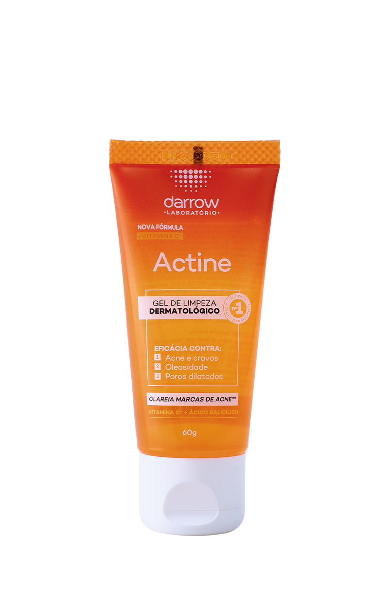 Actine Gel De Limpeza 60g