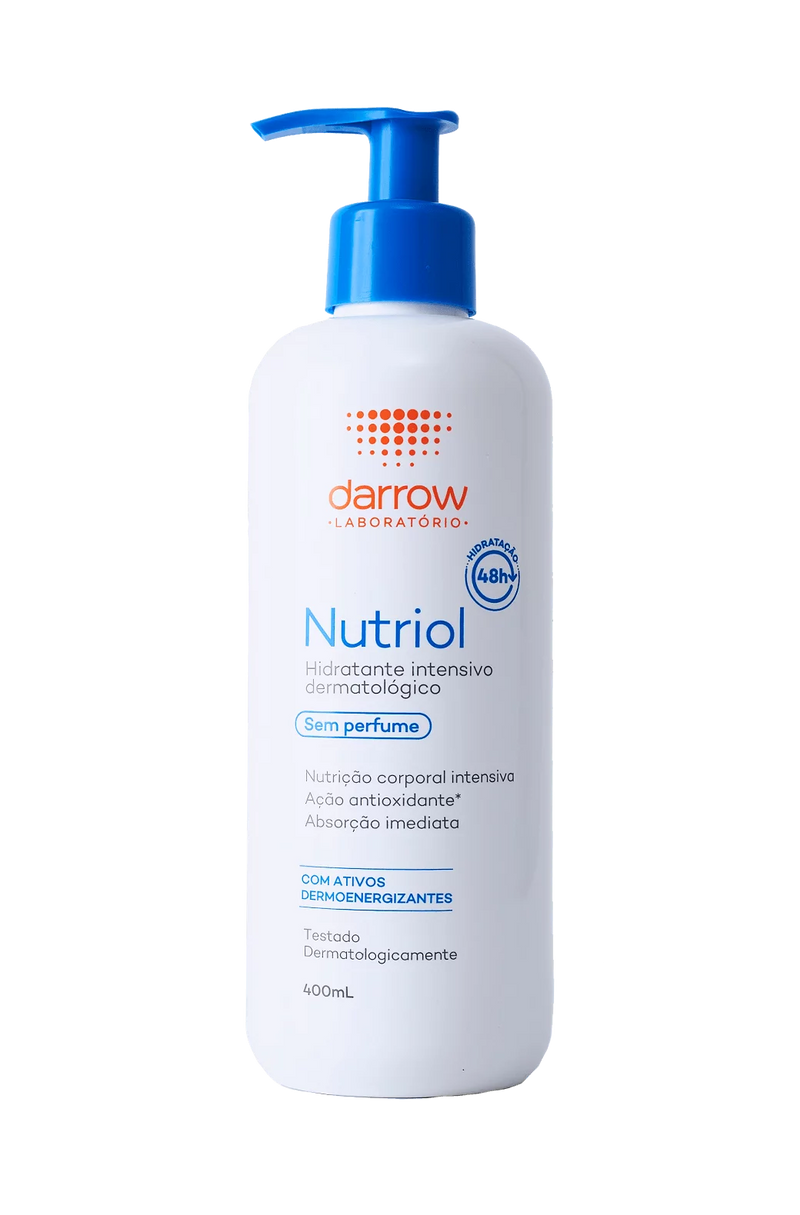 Nutriol Loção Hidratante sem Perfume 400ml