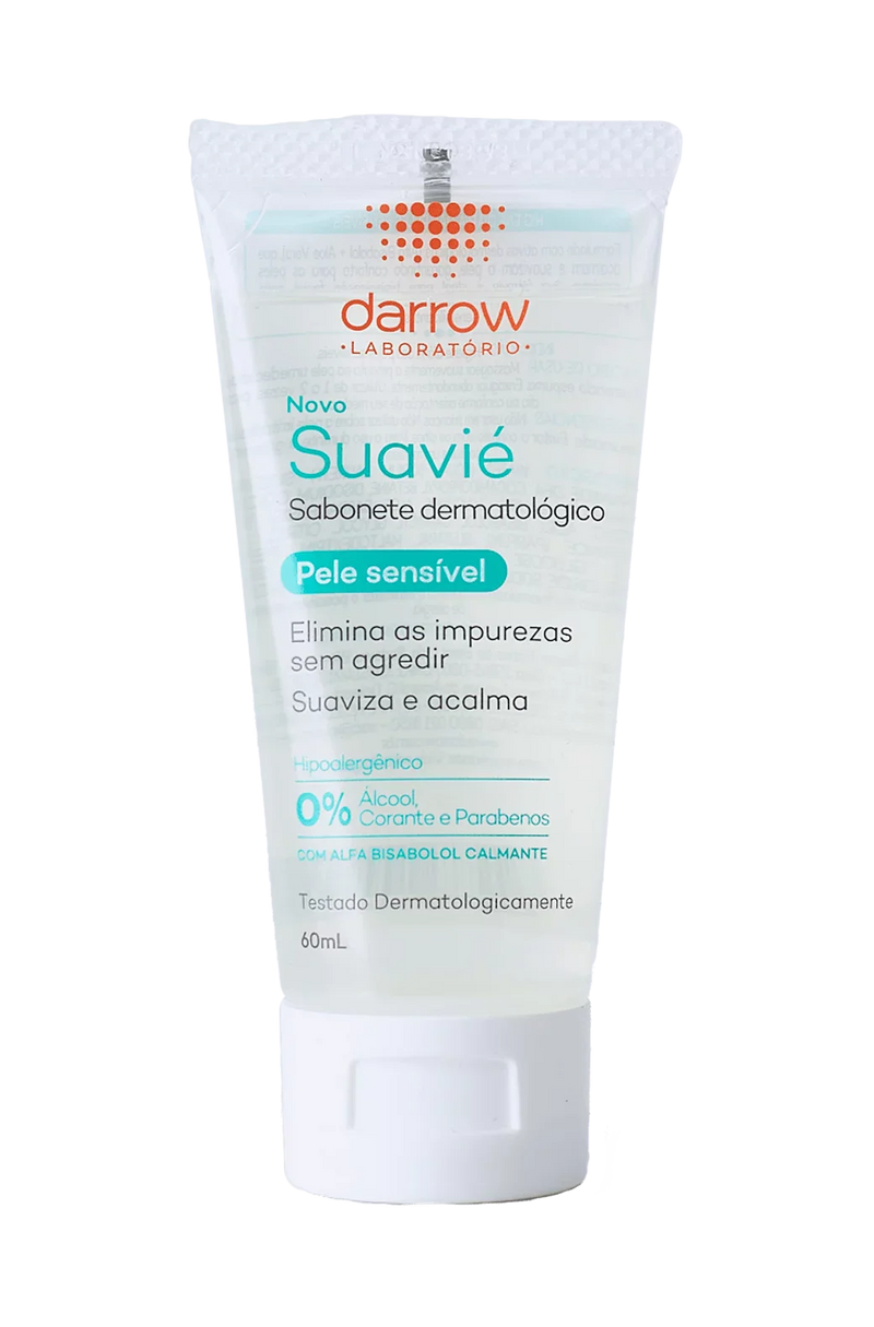 Suavie Sabonete Líquido 60ml