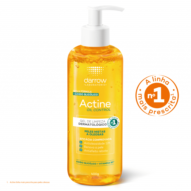 Actine Oil Control Gel de Limpeza 400g