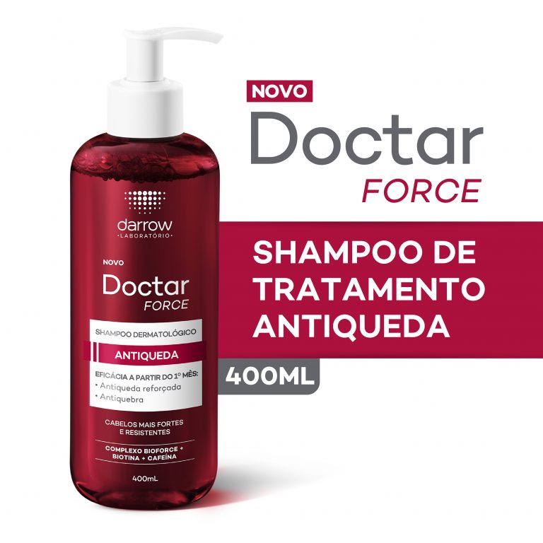 Doctar Force Shampoo 400ml
