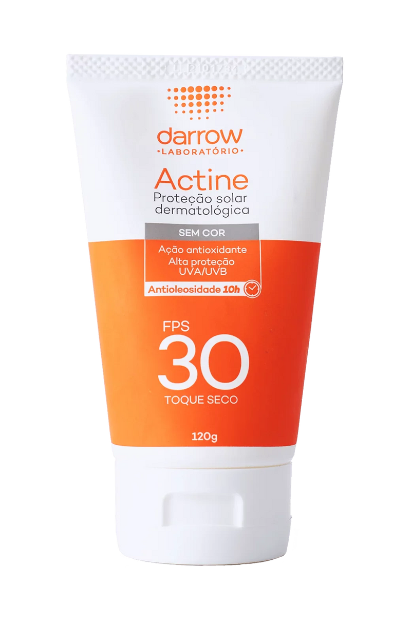 Actine Solar Protetor Solar FPS 30 120g