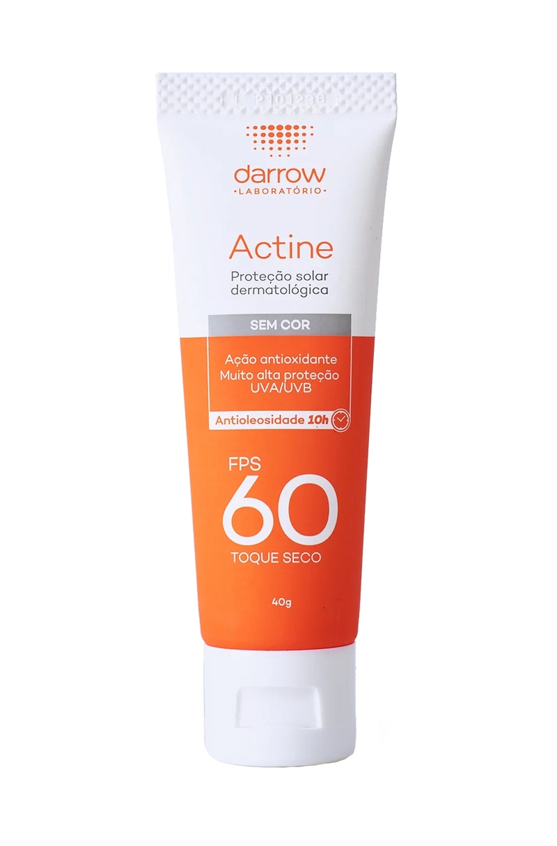 Actine Solar Protetor Solar FPS 60 40g